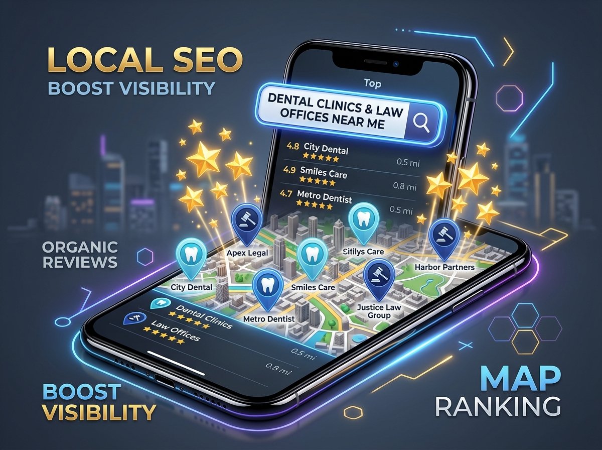 Local SEO Guide for Service Businesses