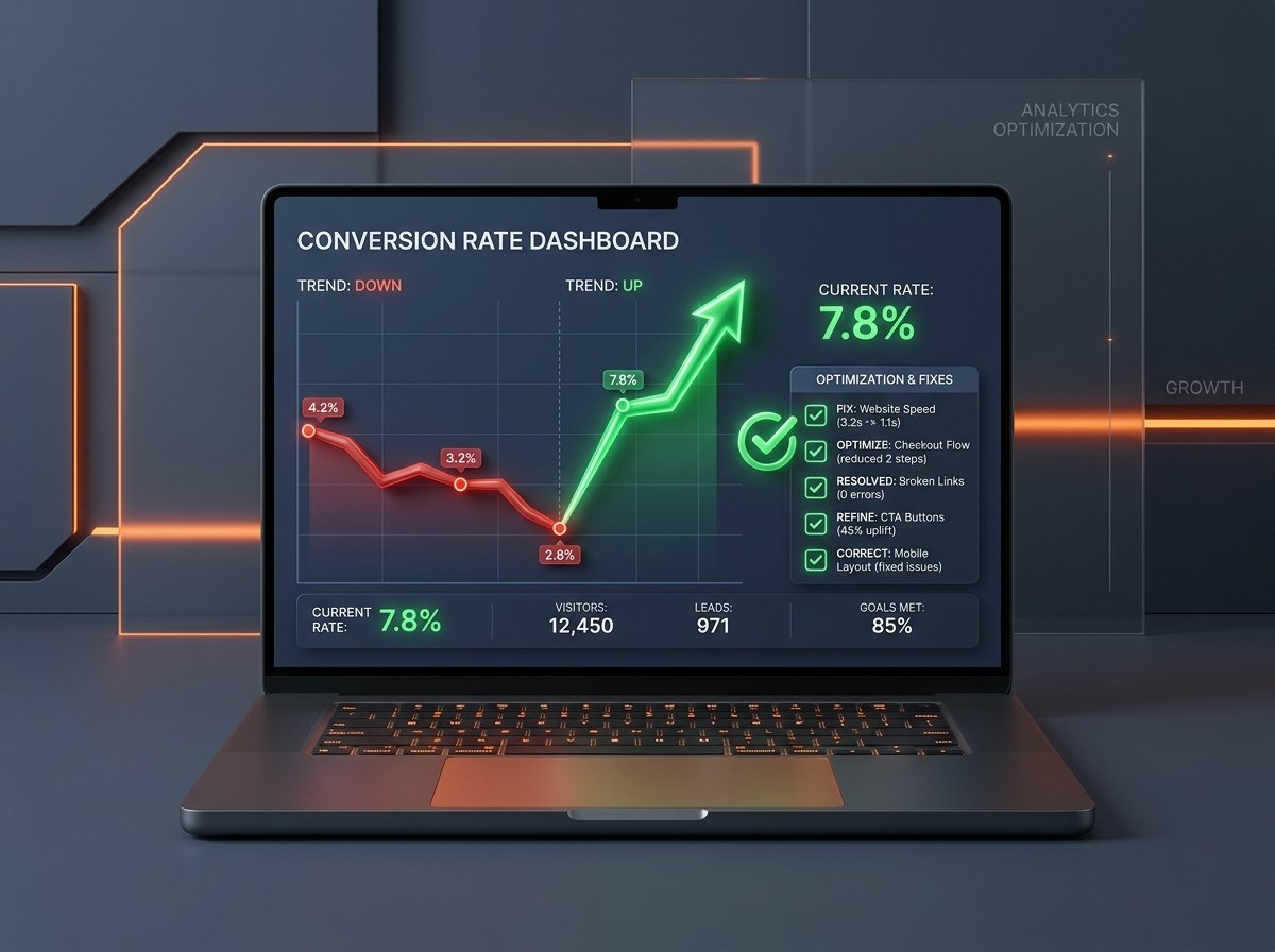 10 Website Mistakes That Can Cost You Customers