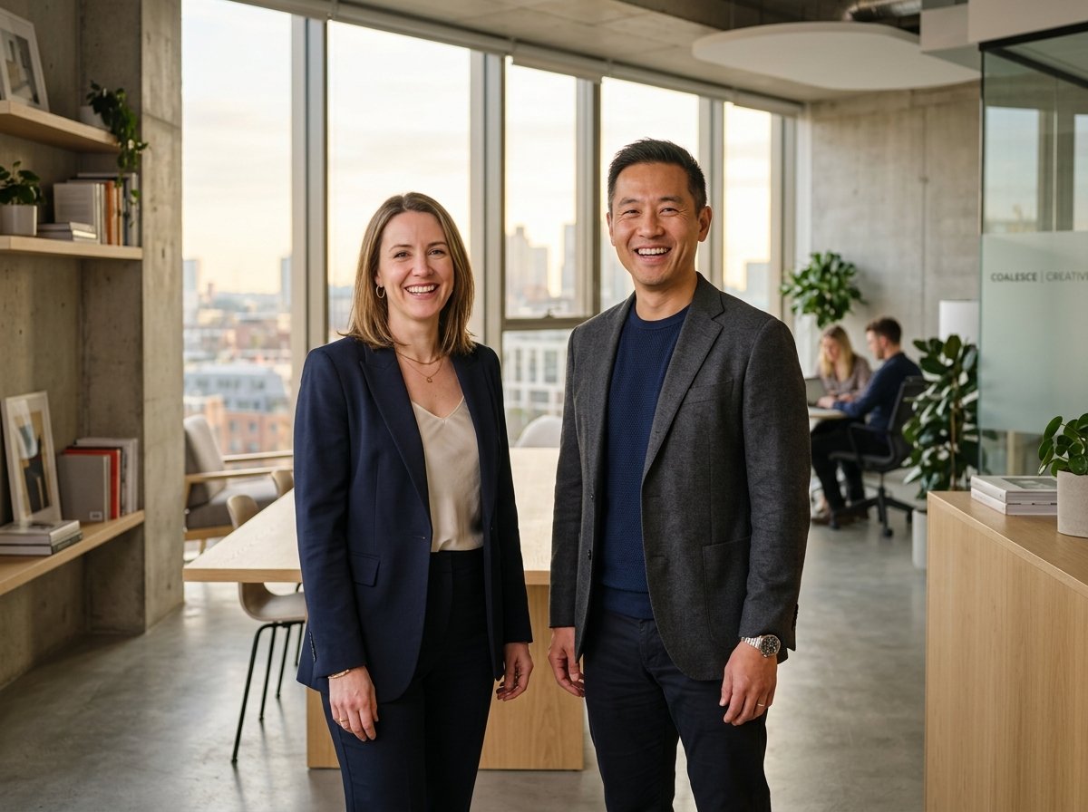 Co-founders of VSM Design Studio