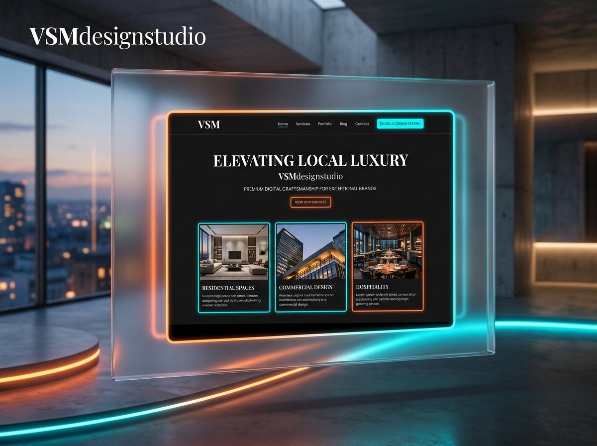 High Conversion Web Agency Mockup Dashboard